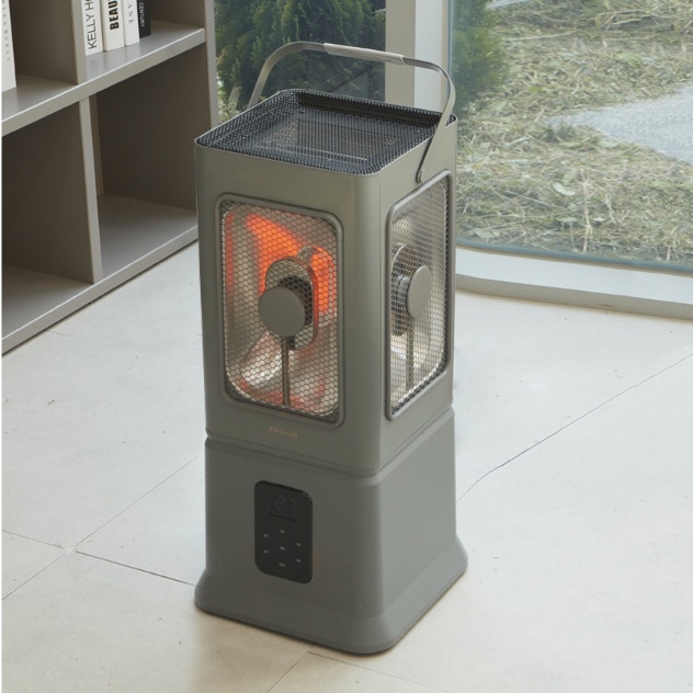 신일 오방난로 오방향 전기히터 거실난방기 사무실온열기