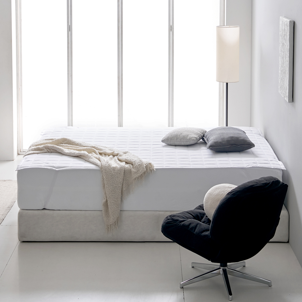 파미지오 진드기방지 누빔 방수 침대패드 4sizes