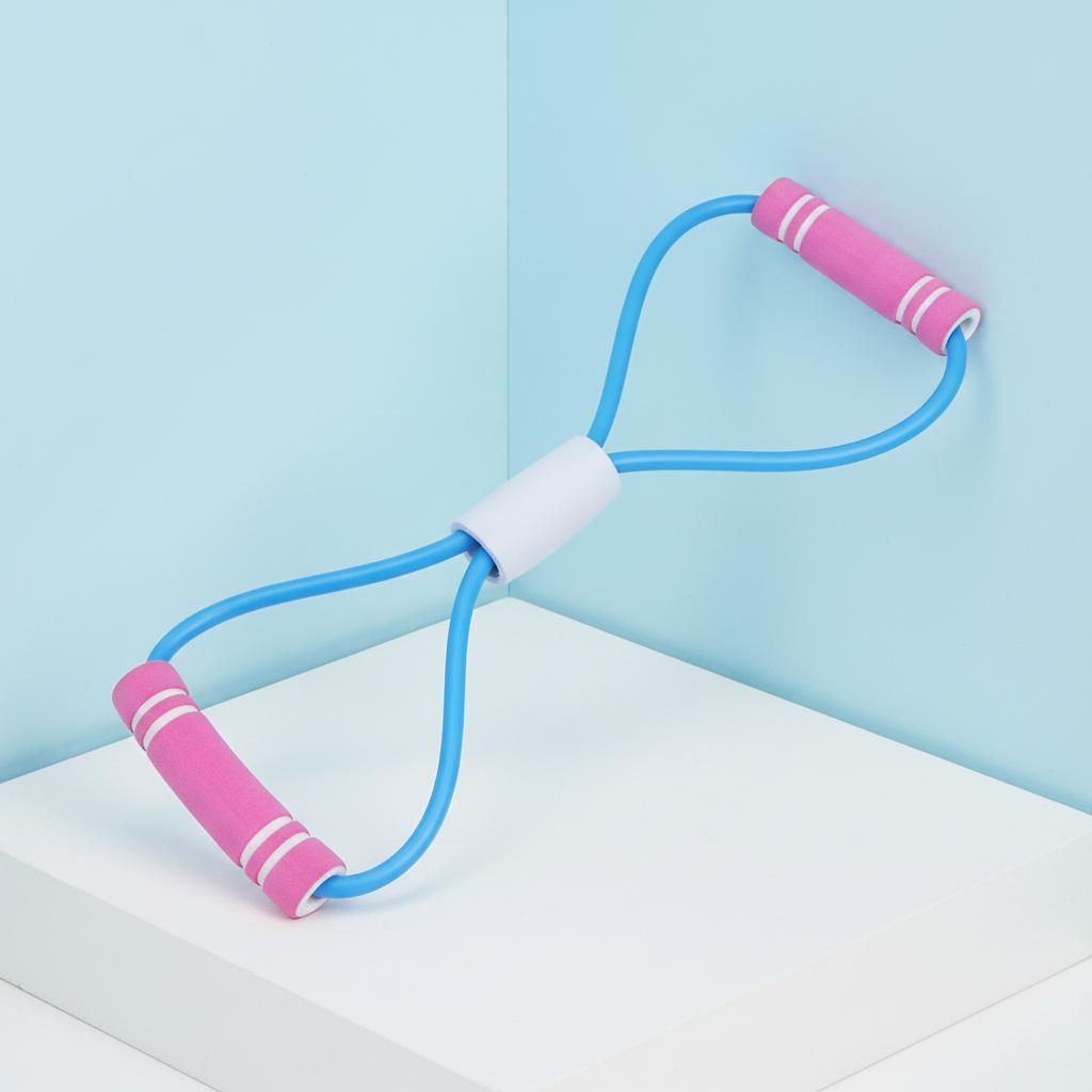스트레칭 근력 요가 필라테스 튜빙 밴드 - 메인 이미지