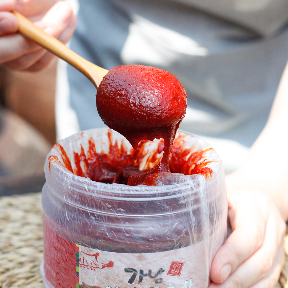 유현주 기능인의 순창 전통 고추장 가남 1kg, 1개 - 상세 이미지 2