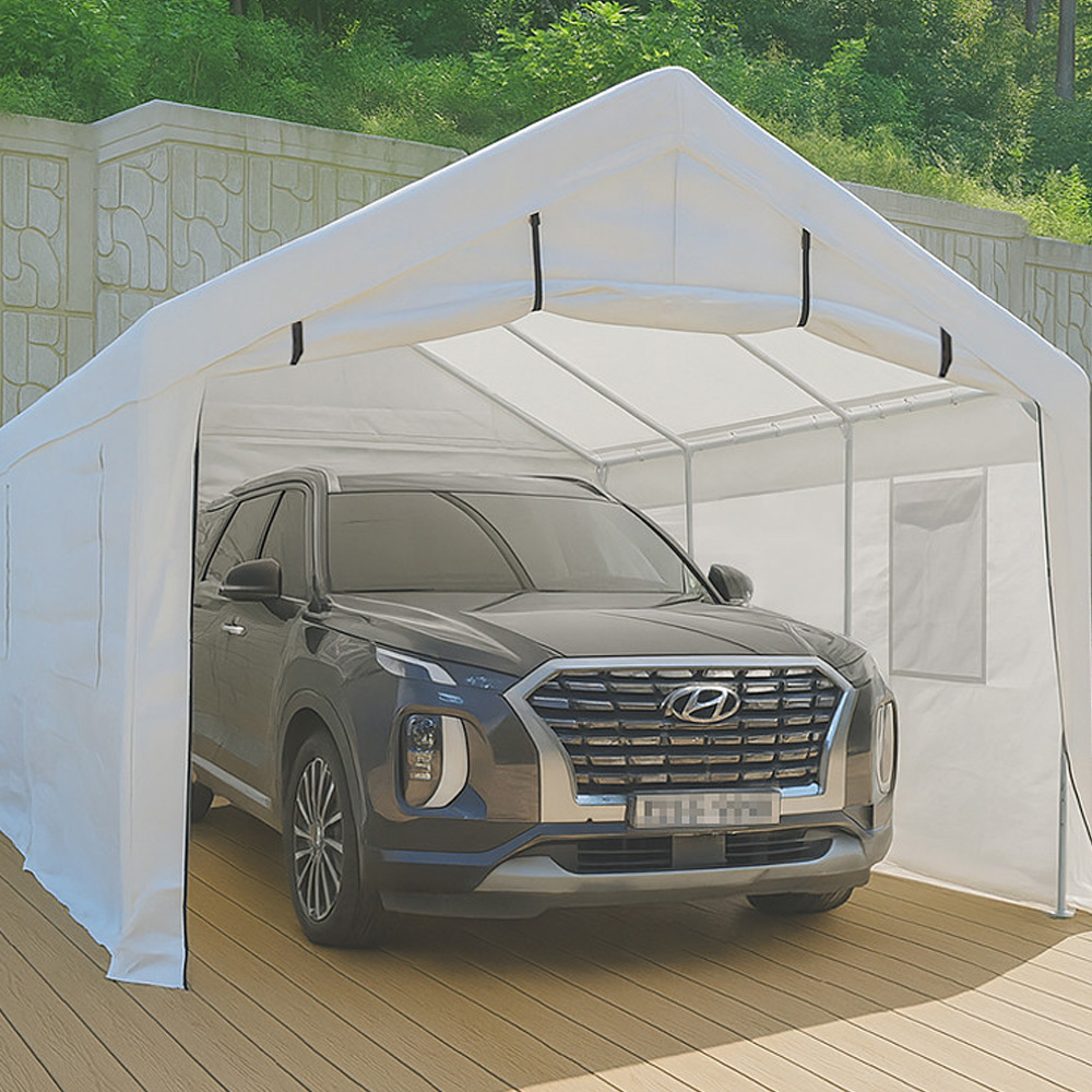 캐노피 주차 천막 주차장 몽골 텐트 차고 차량용