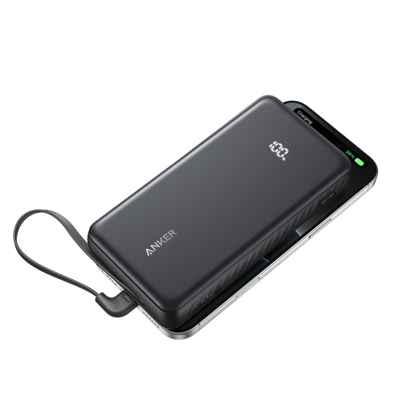 앤커 졸로 20000mAh 22.5W 보조배터리 (C타입 케이블 일체형) A110E 사진 3