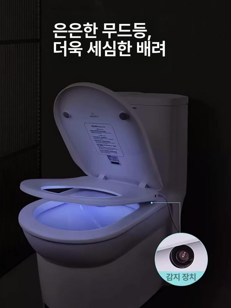 온열변기커버 무소음 엉따 따뜻한 생활방수 시트 01 U자형 - 상세 이미지 3