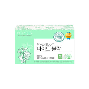 닥터파이토 파이토블락 1박스 10회분(삼백초추출물 LHF618) 미퀠리아... 맛있게 먹은 솔직 후기 - 상품 이미지 1