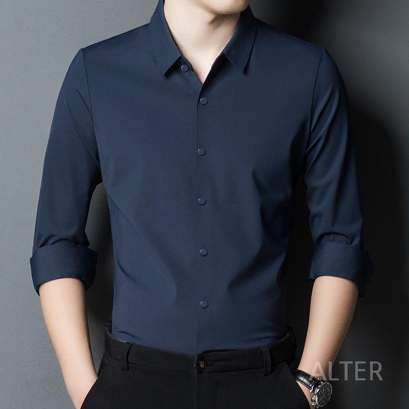 셔츠 라틴 상의 모던 댄스 스포츠 반팔 사교댄스 남성 댄스복 볼룸 왈츠 - 상품 이미지