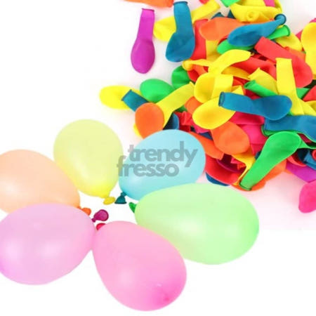 [트렌디프레소협력사]데이슬롯 형광 물풍선 100입 게임 레크레이션 수련회