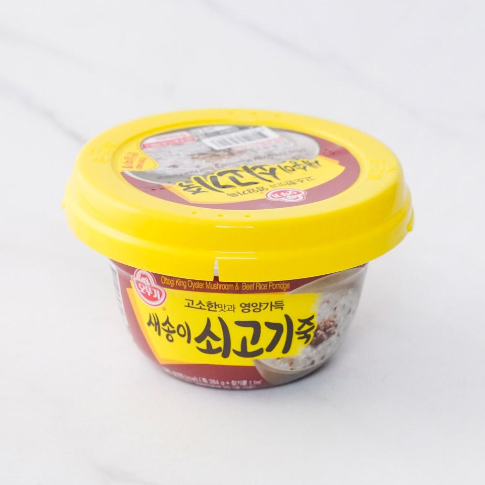 메가마트 오뚜기 새송이 쇠고기죽 285G - 상품 이미지