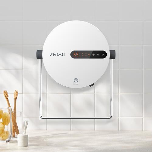 화장실 벽걸이온풍기 욕실 PTC히터 소형온열기 욕실난방기 - 상세 이미지 2