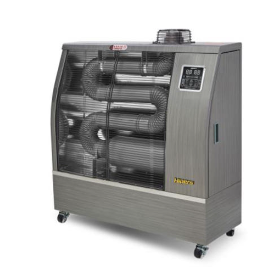 업소용등유돈풍기 공장 주름관난로 휴게소원적외선튜브히터 DSO-H138