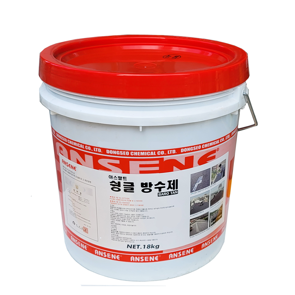 방수제 - 슁글전용 지붕 - 특허 - 원조 슁글박사 - 동서화학 안새내 -18kg - 상품 이미지