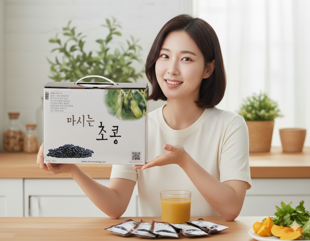 초산정 검정콩 마시는 초콩 30포 - 상품 이미지