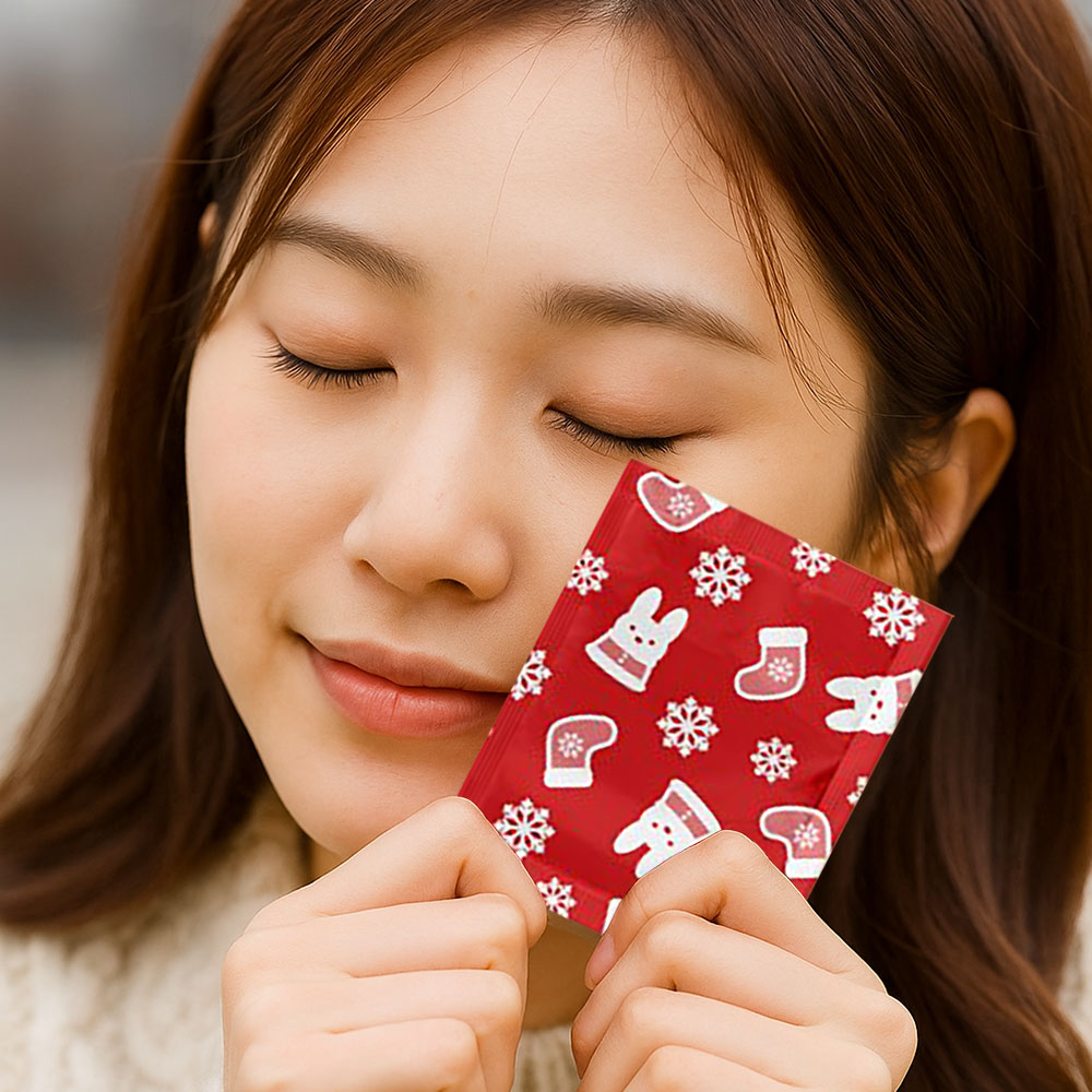 인라이프 휴대용 손난로 발열템 프렌즈 핫팩 포켓용 100g 10개 - 메인 이미지