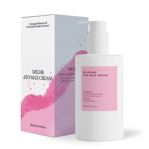 마일드앤 아토신 맥스크림 진정 보습 장벽 재생 200ml, 1개 솔직 후기 | 피부 타입별 분석 - 상품 이미지 1