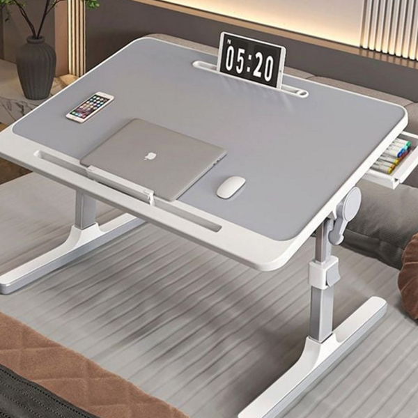 간이 높이 조절 테이블 노트북 침대 테이블 독서 각도 소파