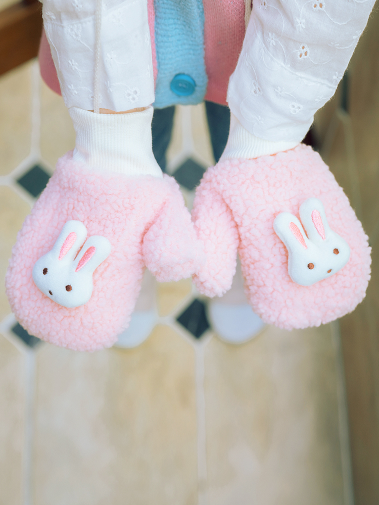 마일리 바니 벙어리 장갑 유아장갑 - 상품 이미지