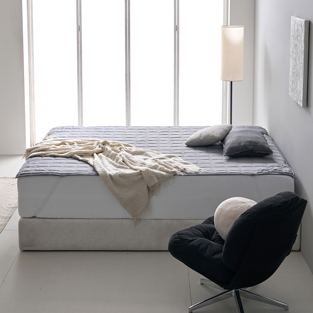 파미지오 진드기방지 누빔 방수 침대패드 4sizes