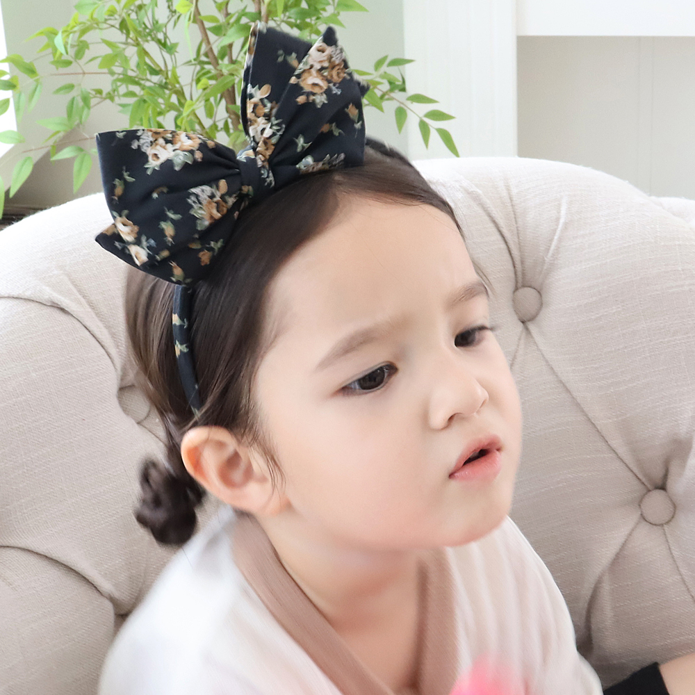 로즈퍼퓸 엘르걸 헤어밴드 유아머리띠 - 상세 이미지 2