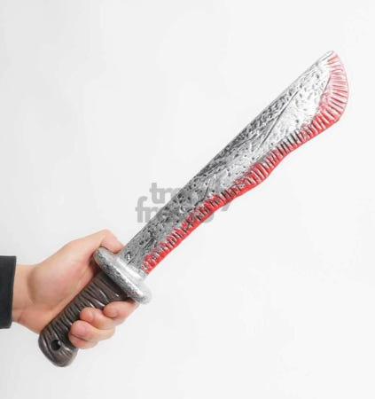 [트렌디프레소협력사]데이슬롯 블러디 무기 긴칼 할로윈소품 소품 할로윈분장