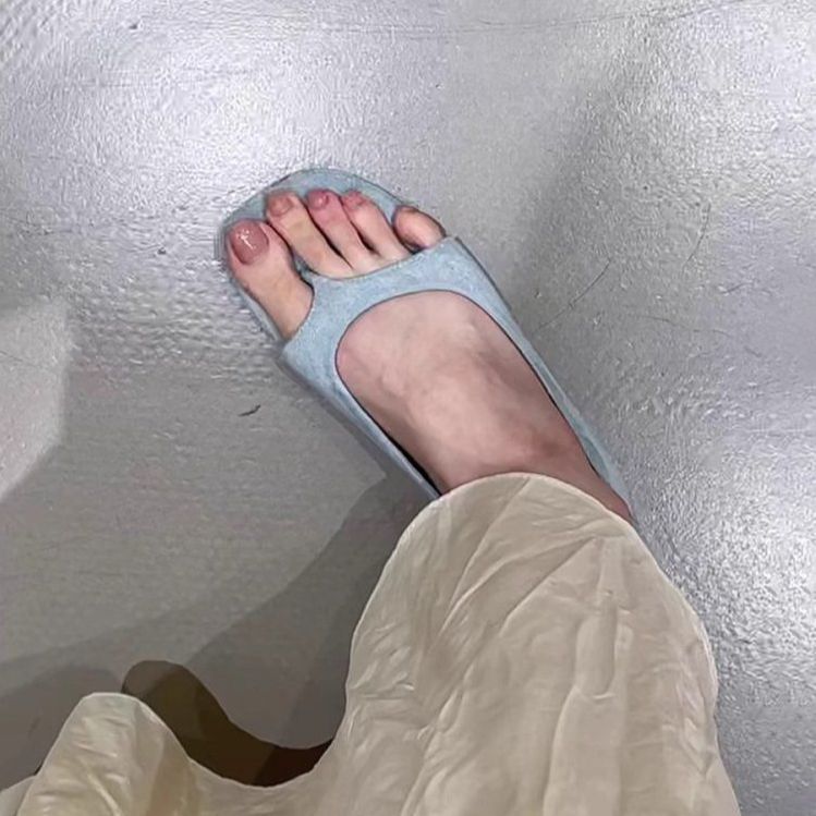 프렌치 슬리퍼 양가죽 여성 다색상 편한홈웨어 bying24 - 상세 이미지 4