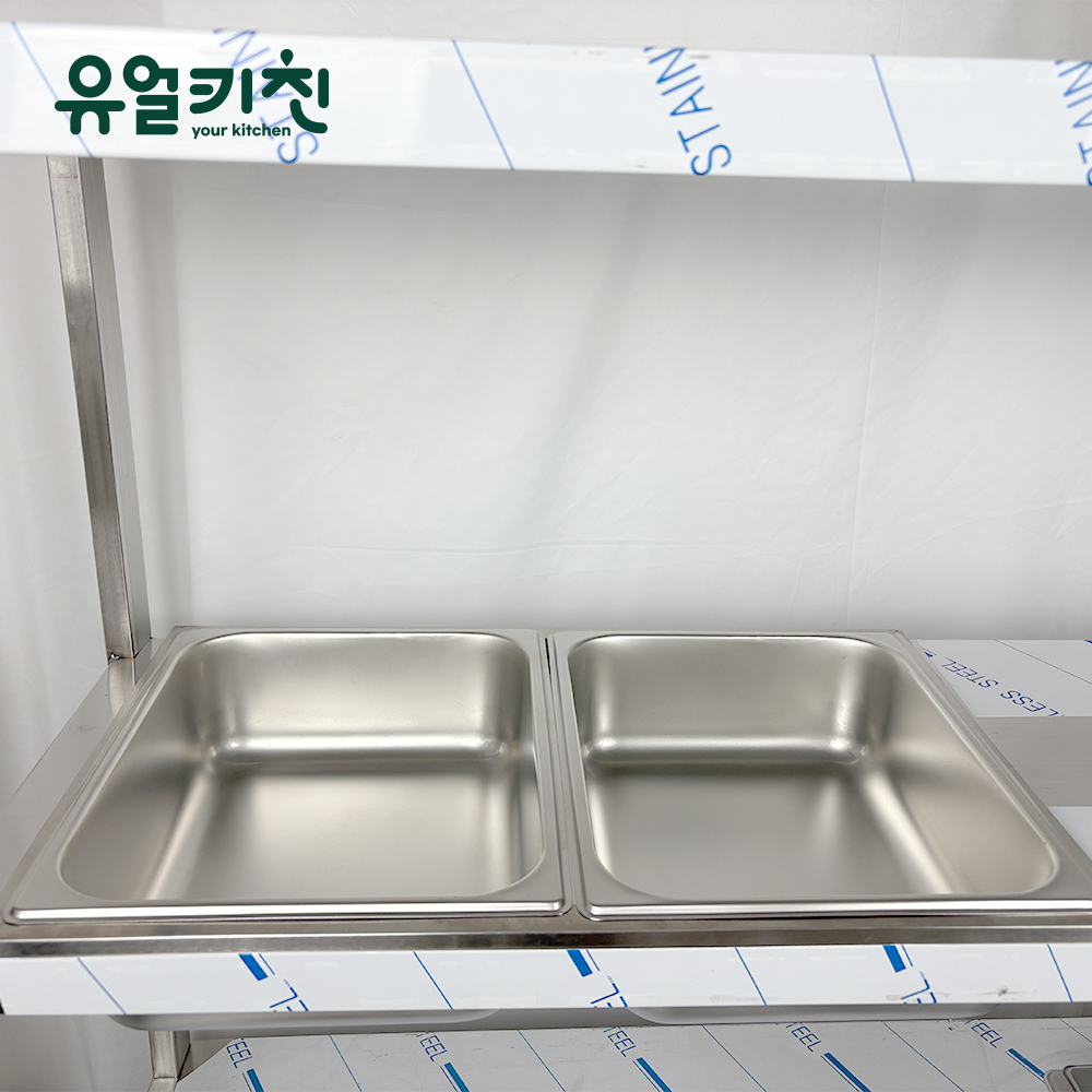 유얼키친 밧드 상부선반 스텐선반 제작 1200 - 상세 이미지 3
