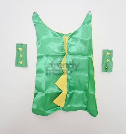 [트렌디프레소협력사]데이슬롯 드래곤 망토 아동 그린 코스튬 할로윈 파티