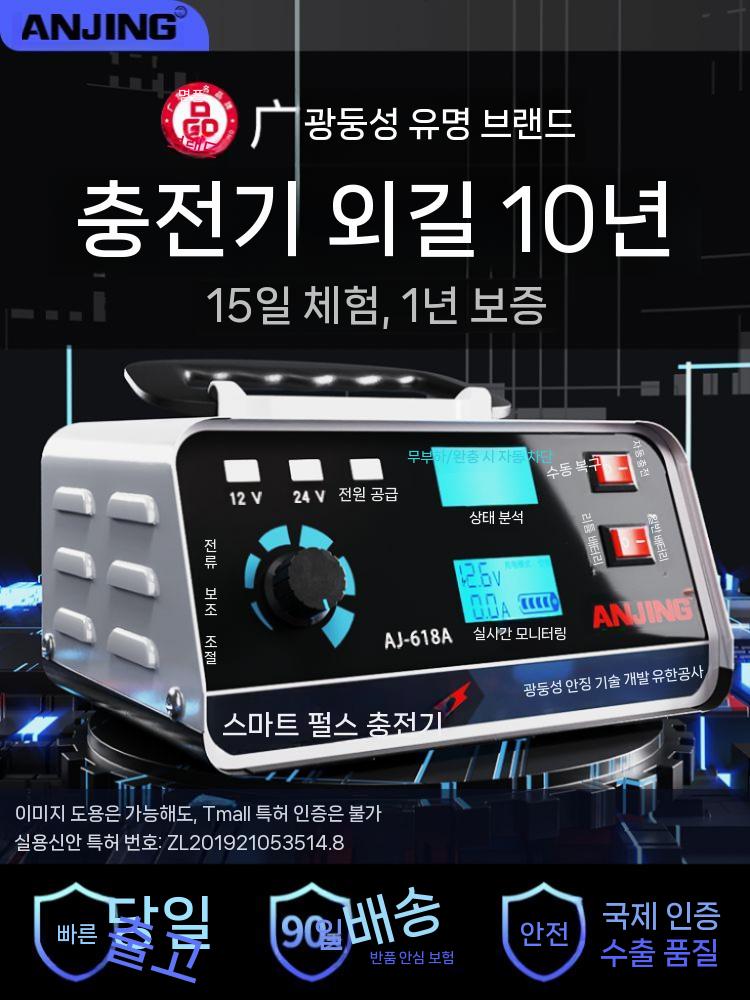 전기차 자동차 Pro25S 300W/400W DC 전기차충전기 충전기 배터리 AJ-619N 300W 듀얼모드 - 상세 이미지 4