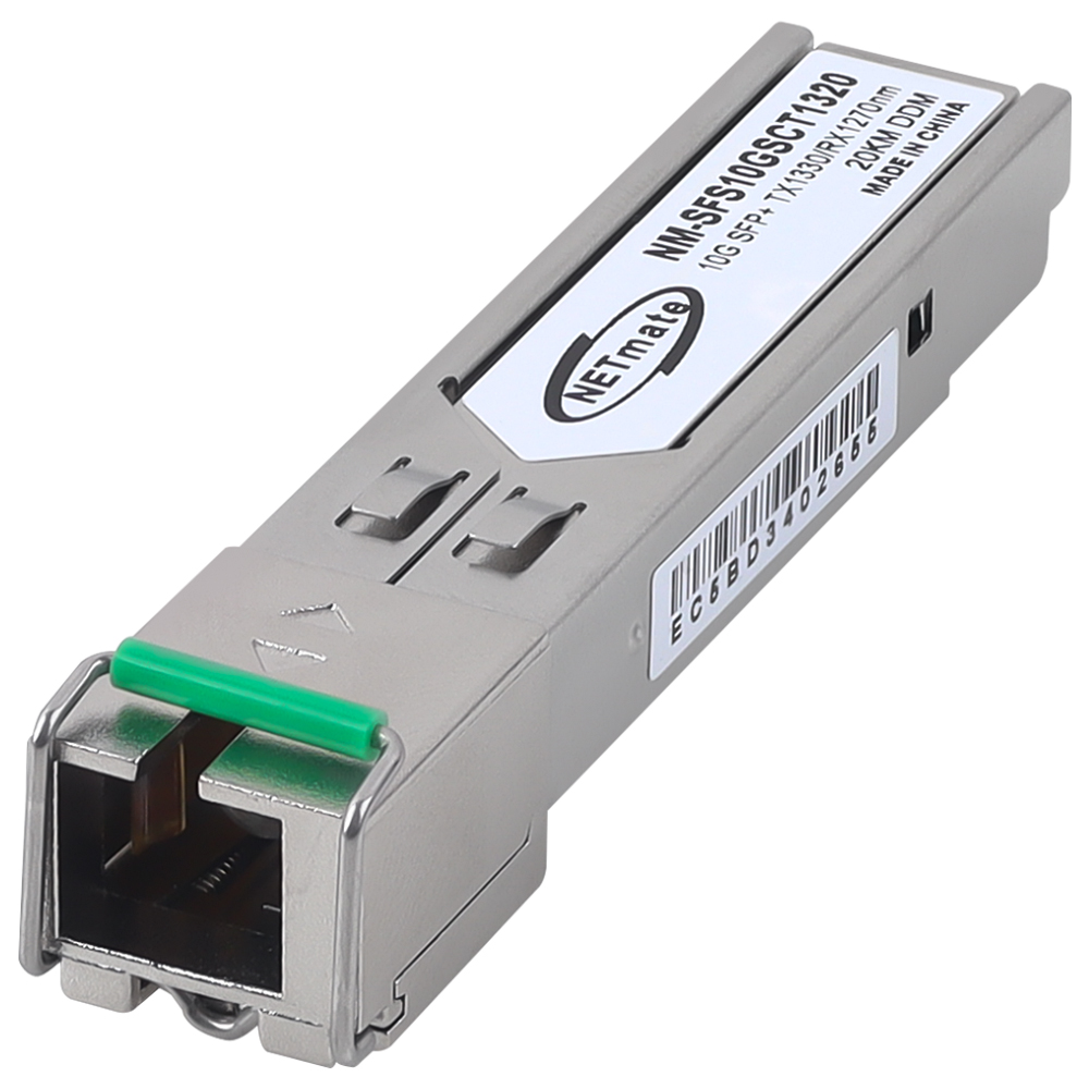 강원전자 넷메이트 10G 싱글모드 SFP+ BiDi 광 모듈(SC/TX1330nm/RX1270nm/20km) NM-SFS10GSCT1320 - 상세 이미지 2