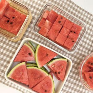 수박 고당도 하우스 흑수박 애플수박 맛있게 먹은 솔직 후기 - 상품 이미지 2