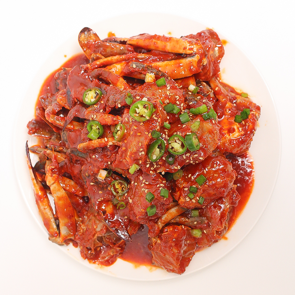풀잎푸드 연평도 양념게장 손질 꽃게장 한입게장 1kg - 상세 이미지 4