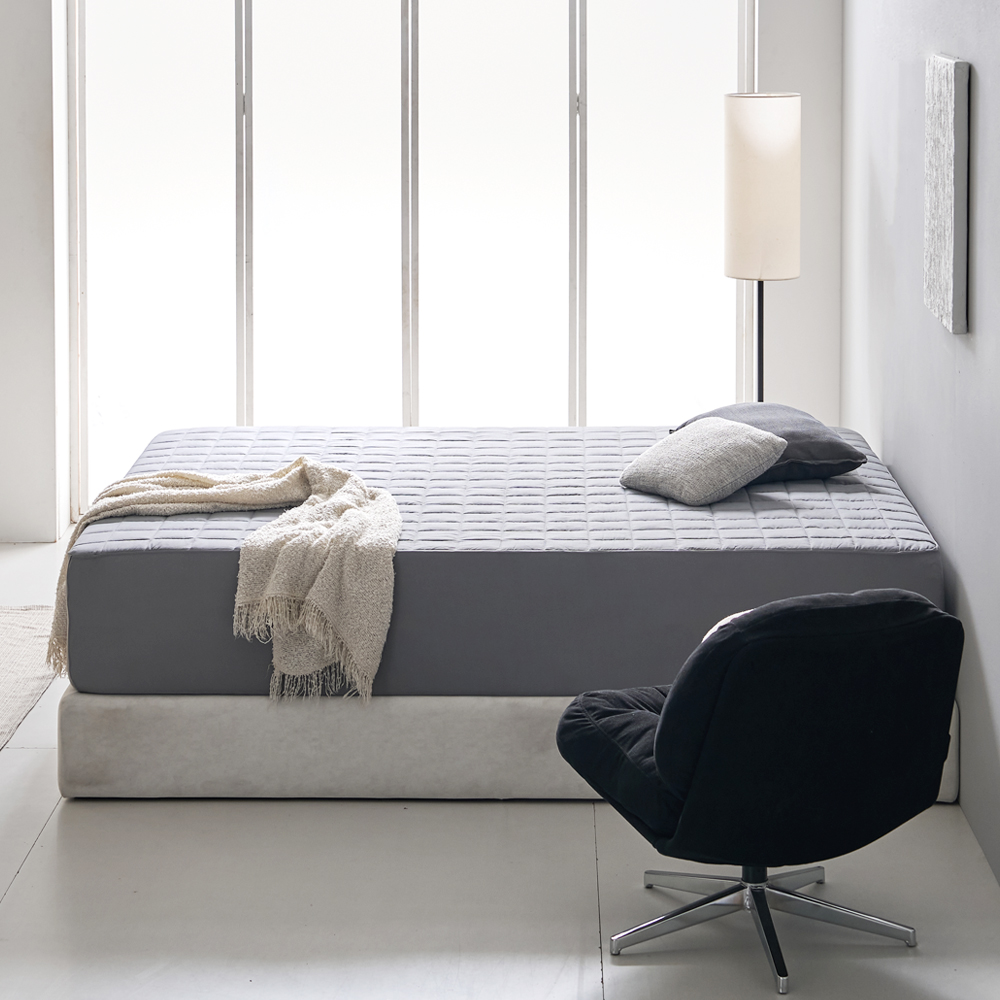 파미지오 진드기방지 누빔 방수 매트리스커버 4sizes