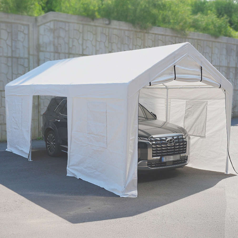 캐노피 주차 천막 주차장 몽골 텐트 차고 차량용
