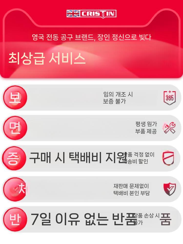 전동 수공구 리베트건 리벳건 스테인레스 충전드릴 공압 리베트 King 128VF 1전기(스틸) - 상세 이미지 3