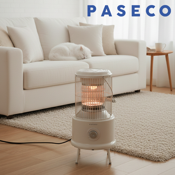 파세코 하이라이트 난로 전기히터 PHH-1000W 캠핑 가정용 사무실 난방 미니 소형 원형
