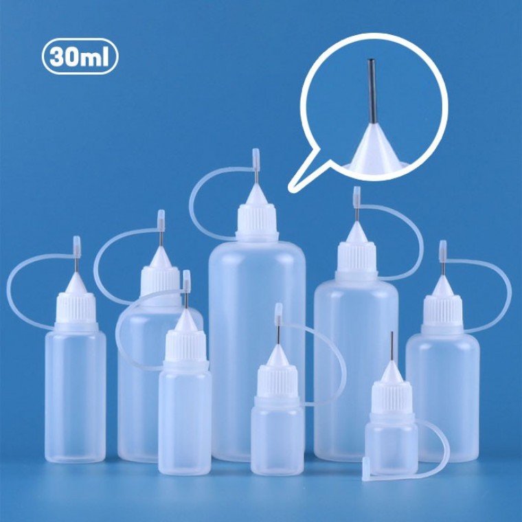 김장 액상 전자담배 뾰족 노즐 바늘 공병 30ml 리필 - 상품 이미지
