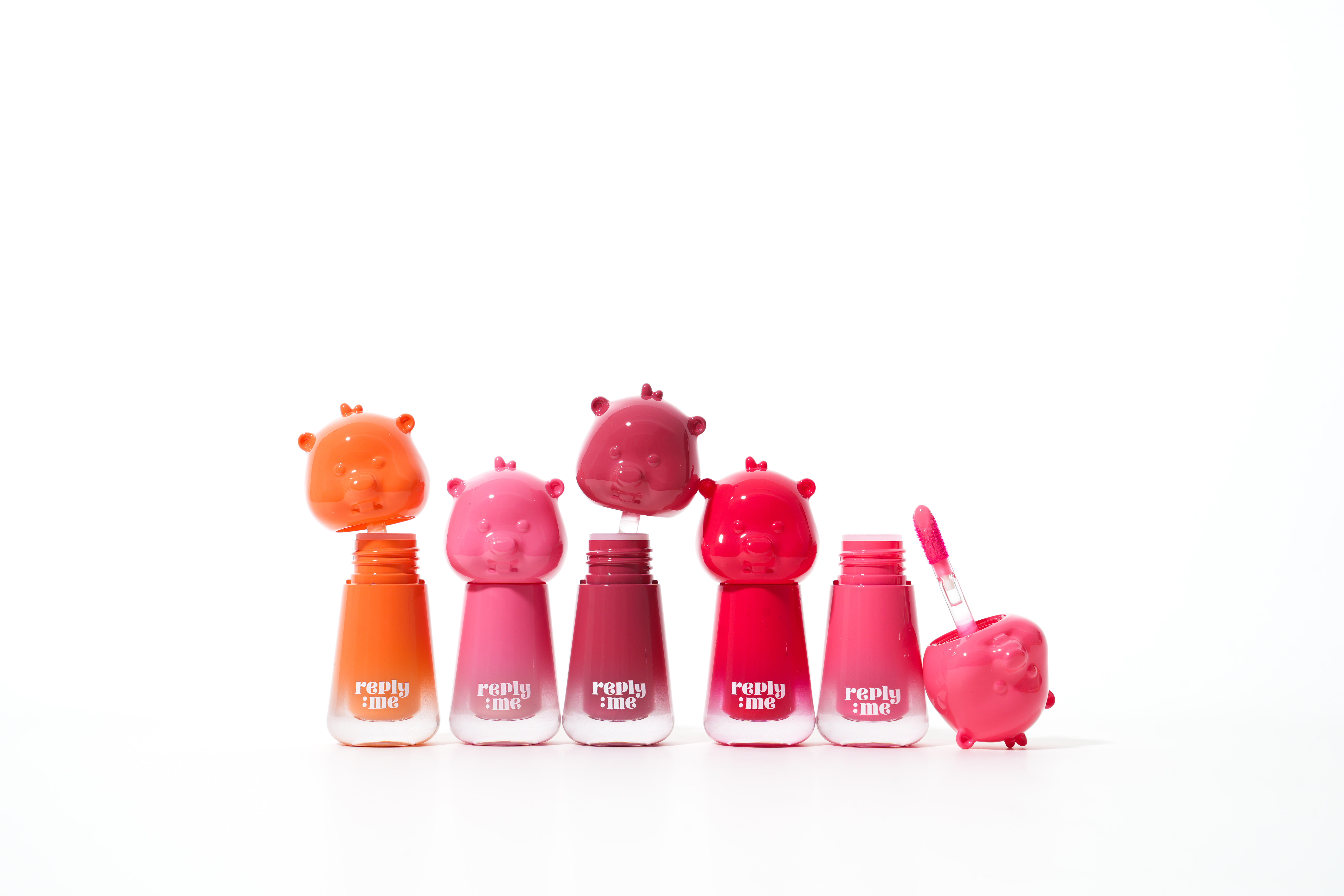 리플라이미 잔망루피 틴트 글로우 물광립 2.8ml 체리펀치 이미지 2