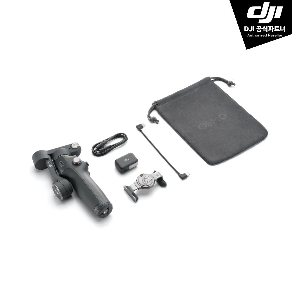 DJI 오즈모 모바일 8 Osmo Mobile 8 - 메인 이미지