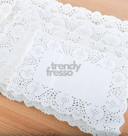 [트렌디프레소협력사]데이슬롯 도일리페이퍼 사각 20x30cm 식당 파티테이블 손님