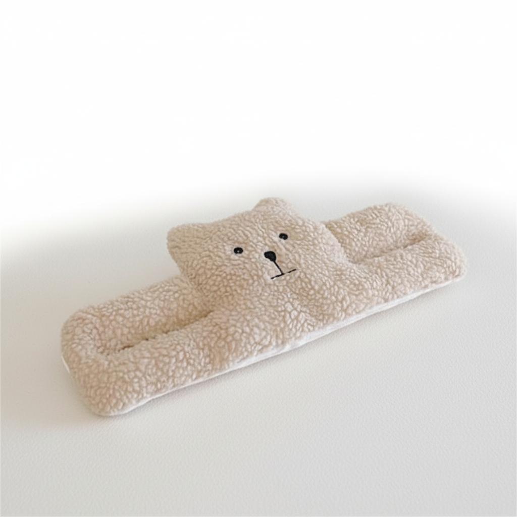 모서리보호 토끼 곰 인형 문 손끼임방지 도어스토퍼 - 메인 이미지