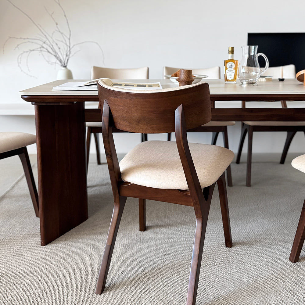 로포텐 브루클린 식탁의자 원목 카페 인테리어 의자