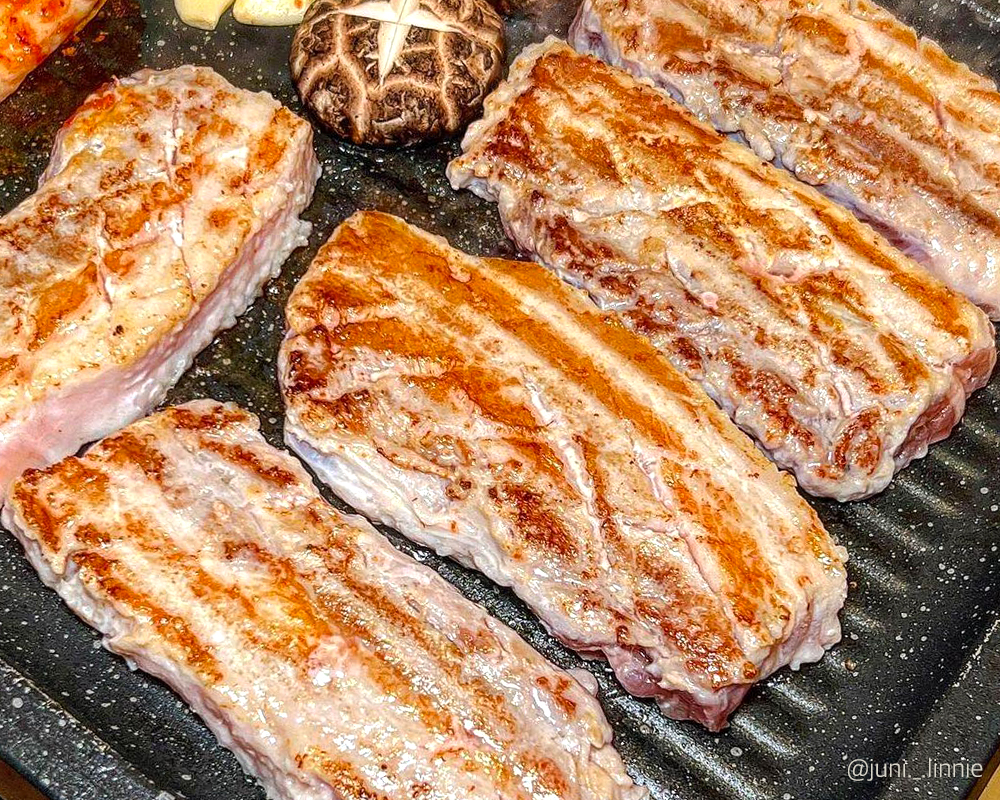 한끼온 통삽겹 냉동 시즈닝 숙성 삼겹살 800g - 상세 이미지 4