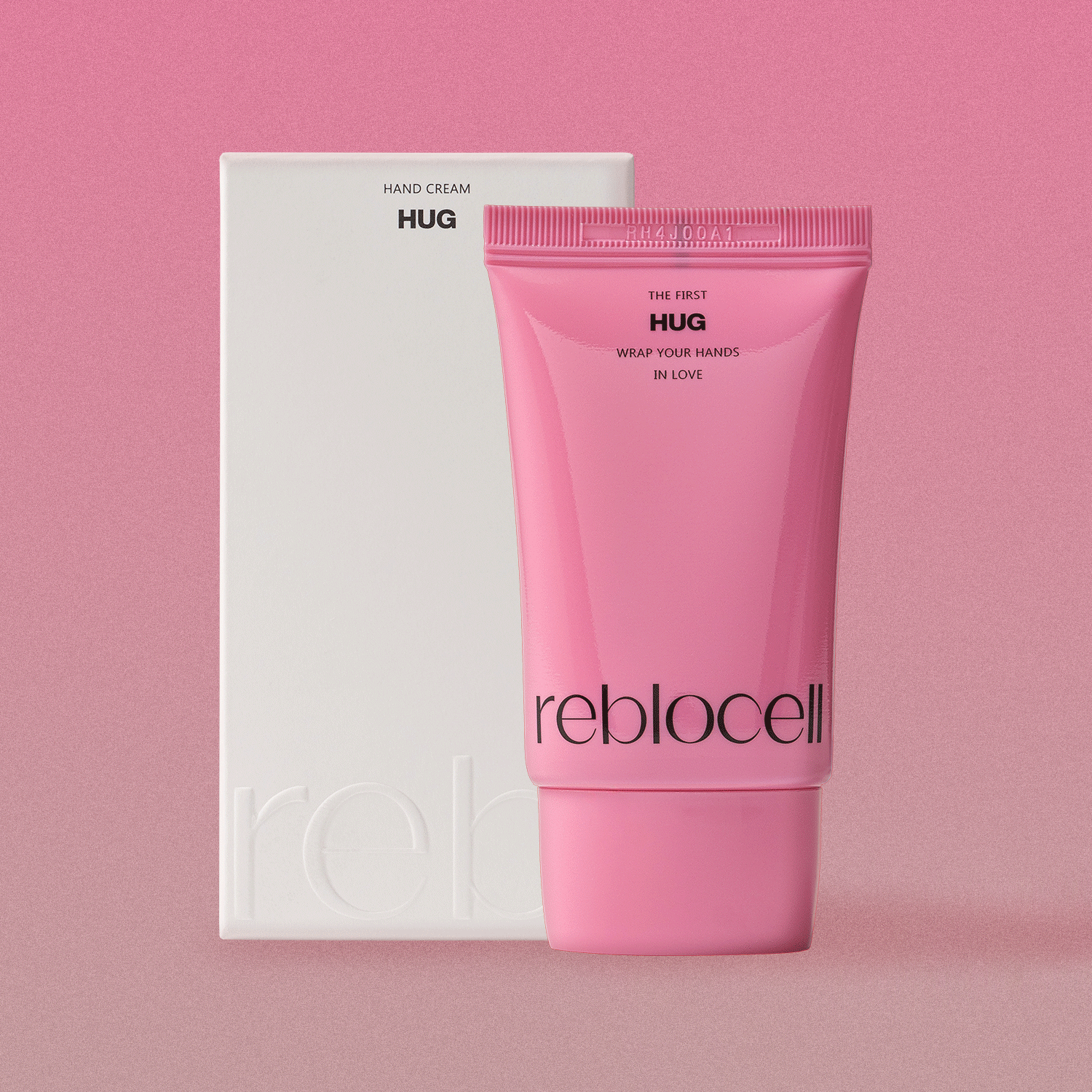 리블로셀 허그 핑크 핸드크림 30ml 허브시트러스향 사계절 끈적임없는 보습 - 상품 이미지