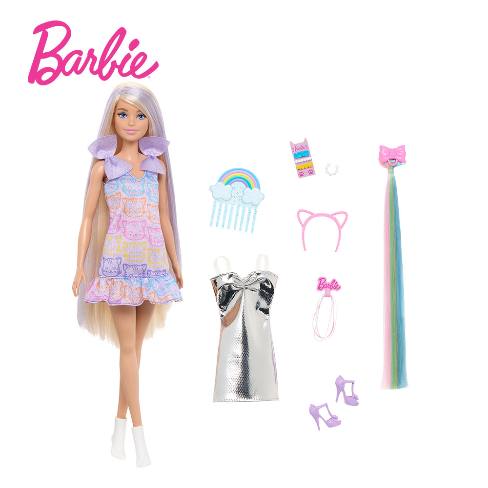 [BARBIE] 바비 패션 펀 앤 팬시 바비 패션인형 코디놀이 스타일링 여아선물 이미지 6
