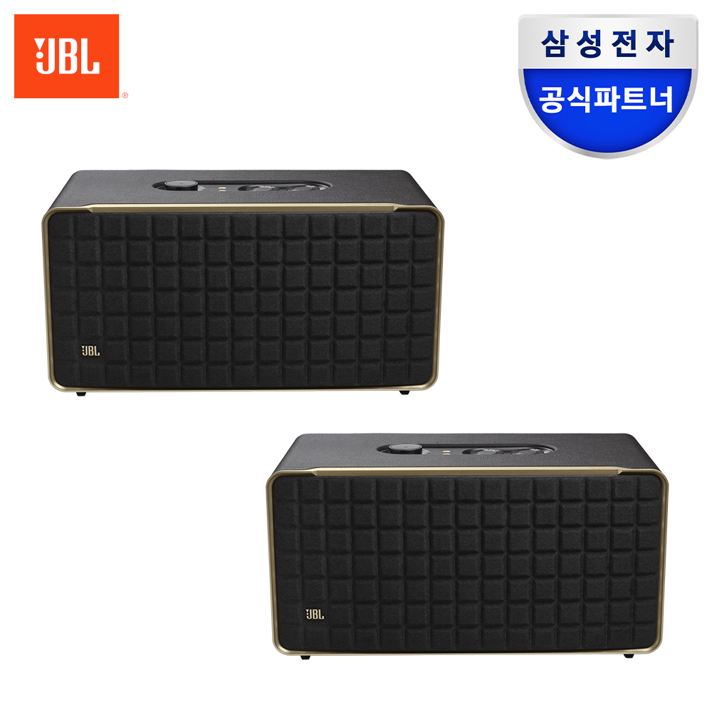 삼성전자 JBL AUTHENTICS 500 블랙색상 어센틱 패키지 1+1 제품 이미지