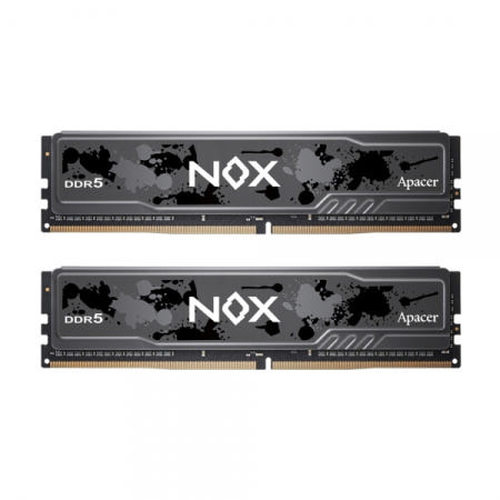 Apacer Apacer DDR5-5200 CL40 NOX BLACK 패키지 (64GB(32Gx2))