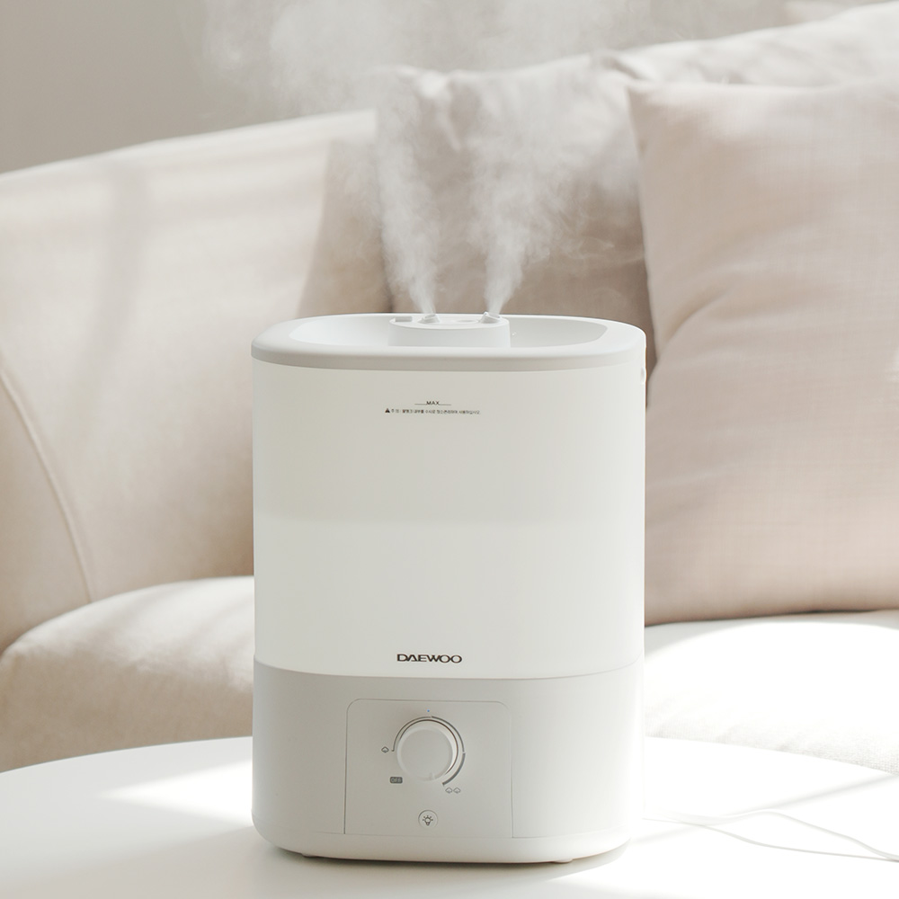 가정용 가습기 4L 간편세척 저소음 무드등 듀얼 초음파가습기 X1000