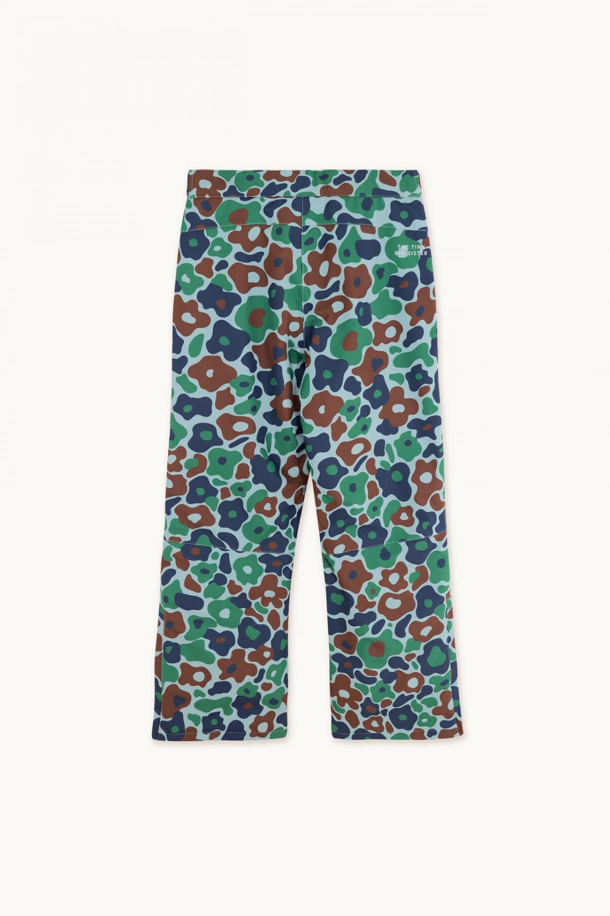 타이니코튼 테크니컬 플라워 패턴 스키 팬츠 AW22-728-K09 ONE COLOR - 상세 이미지 3