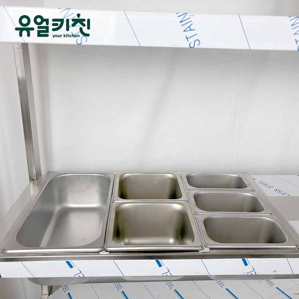 유얼키친 밧드 상부선반 스텐선반 제작 1200 이미지 6