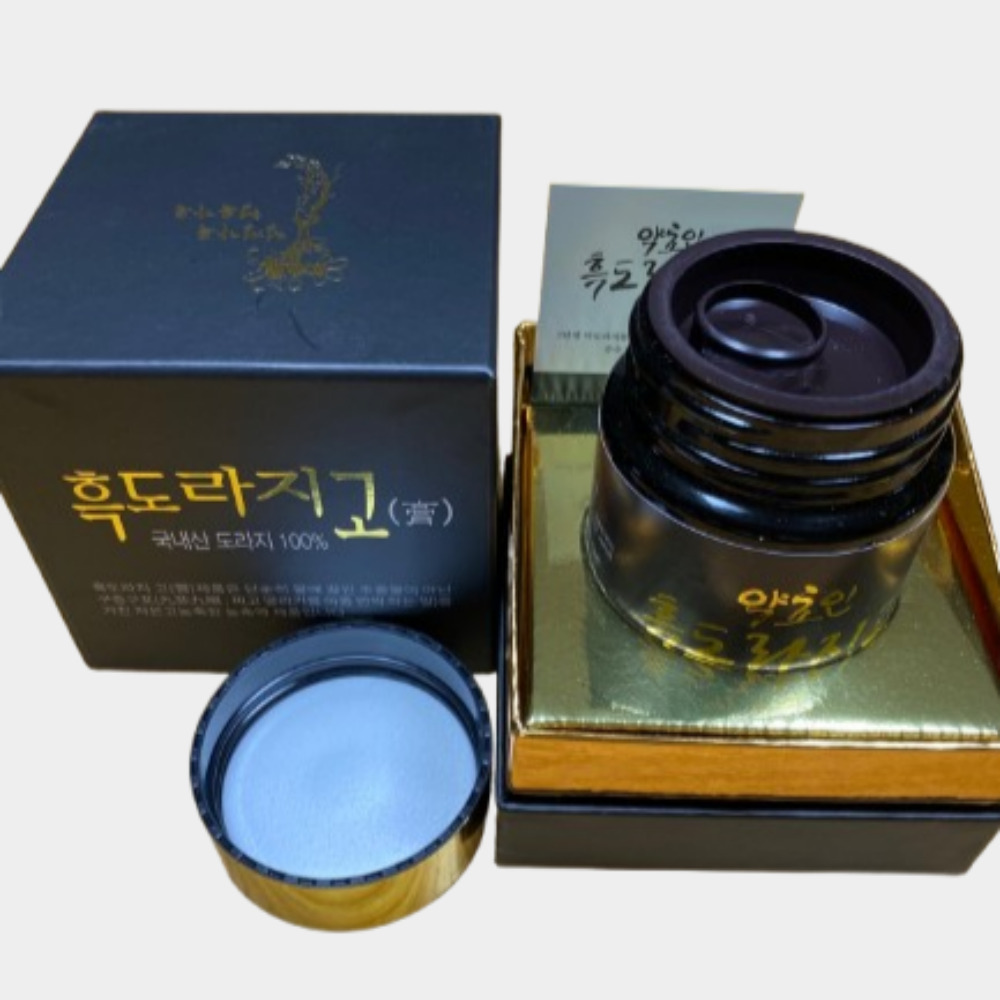 국내산 흑도라지청 진액 흑도라지고 기력회복 도라지진액고 약초인 170g, 1개 - 상세 이미지 3