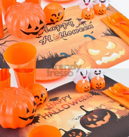 [트렌디프레소협력사]데이슬롯 할로윈 테이블매트 낱개 할로윈데이 halloween 파티용품