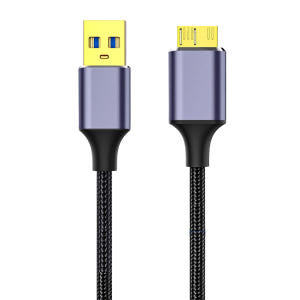 다크베이 USB A to 마이크로B 외장하드 케이블 0.25m 개봉기 | 실사용 후기 - 상품 이미지 3